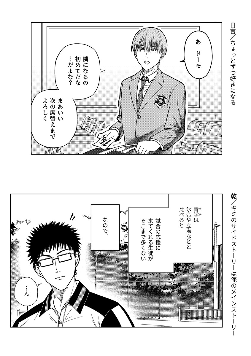 opacity_00's tweet photo. 10/11 スパーク新刊🎾
『Sweet Parallel Dreams』

「tnprプラス 総まとめWeb再録集」です。
これまでXなどで公開した夢短編を一気にまとめました。かなりの…ページ数…！！

A5/98ページ/1,000円 https://t.co/pH3cS9H5CE