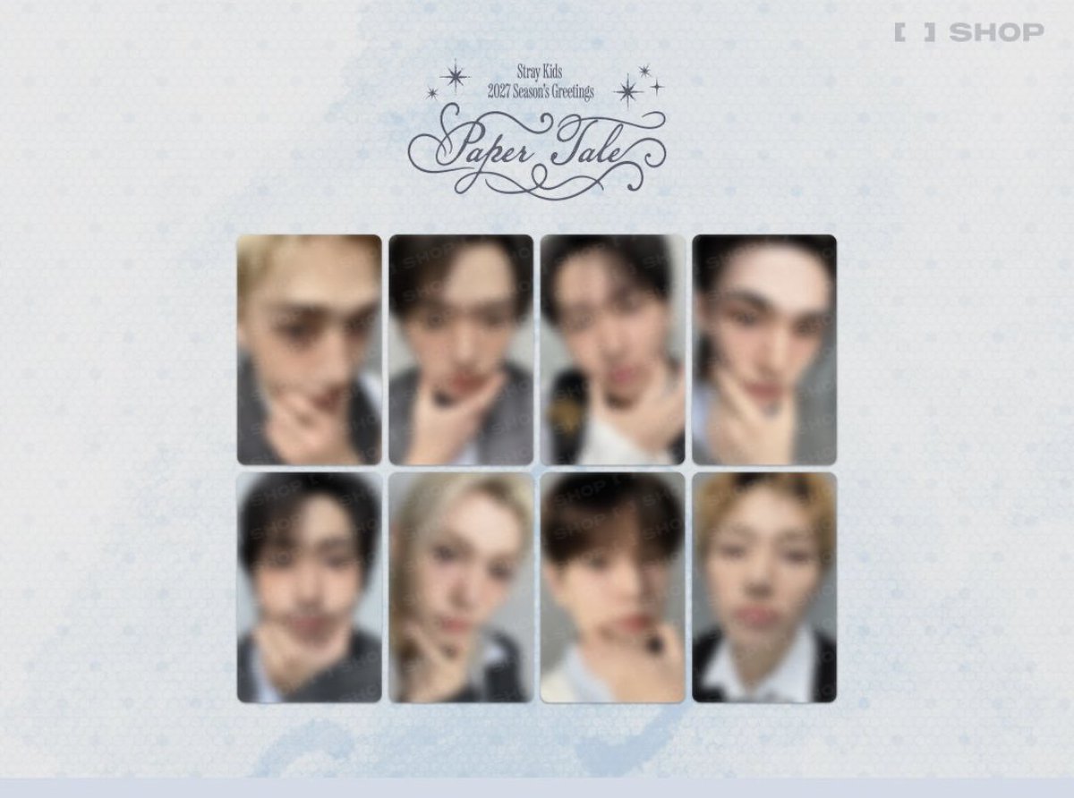 aurie175's tweet photo. straykids スキズ 2027 Season's Greetings シーグリ トレカ fans shop xiomang apple music everline

譲: 4種 🐺🐰🐖🐇🥟🐿🐥🐶🦊
求: 1,600円＋送料諸々

ランダム抱き合わせ優先🙏🏻
お気軽にお声掛けください🍀 https://t.co/c65wiGcea9