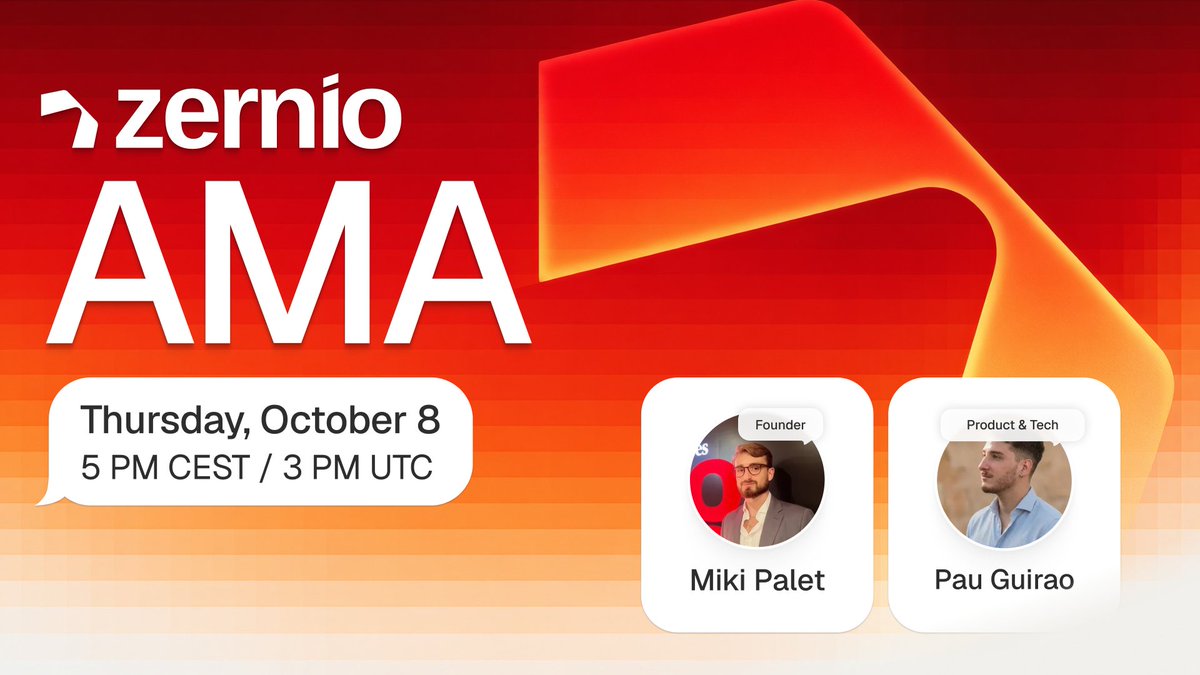 guirao_pau's tweet photo. This Thursday @paletmiki and I will be doing our first AMA 

Zernio just got a lot bigger: socials, WhatsApp, SMS, calling, iMessage. So if you have questions, this is the place to ask them!

Ask us what Zernio can do for your next build or agent, how to plug the new channels into your project, or anything else on your mind.

Join us!