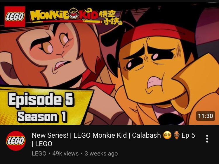 SonicXFort's tweet photo. When is it safe to say that LEGO gave up? It’s been three weeks already…
#Lego #LegoMonkieKid #MonkieKid https://t.co/vTqPblZGBz