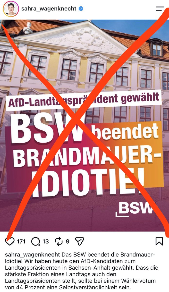 reyverzofficial's tweet photo. Wer gegen Nzs kämpft, kann sich auf BSW nicht verlassen #querfront https://t.co/fSrdVb1lGC