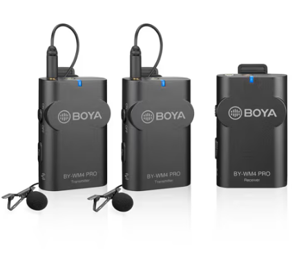 wirelessotoya2's tweet photo. 2人でのインタビューや対談収録に🎤🎤
BOYA「BY-WM4 PRO-K2」なら、2人の音声をワイヤレスで収録!動画制作の機動力をアップしたい方はぜひ導入をご検討ください👇
https://t.co/6zNaNHLZuJ
#BOYA #ワイヤレスマイク #インタビュー #動画撮影 #サウンドハウス https://t.co/Y1LYEsSjtJ