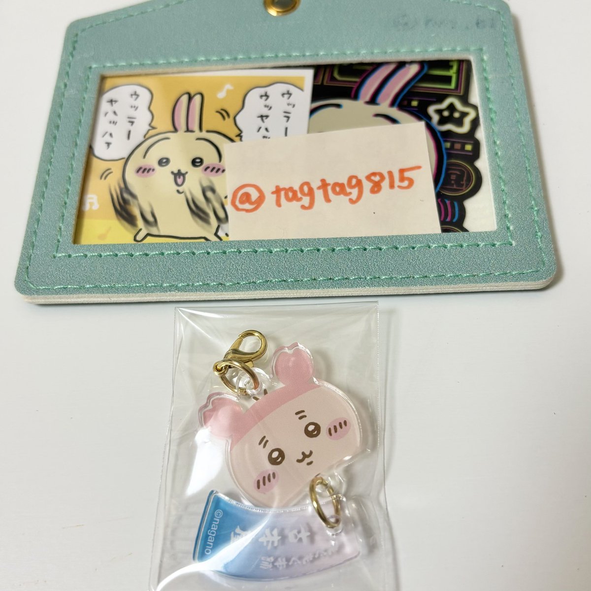 tagtag815's tweet photo. もぐもぐ本舗 ちいかわ トレーディング 風鈴になっちゃった アクリルチャーム 交換

譲　古本屋（カニ）

求　うさぎ

札幌近郊手渡し可🙆‍♀️
お声かけお待ちしております！ https://t.co/lEhRlXhZSD