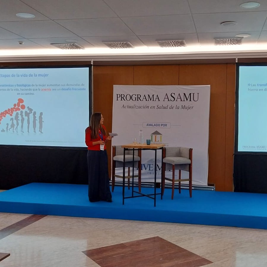 LivemedIberia's tweet photo. 📊 Mañana de gran valor científico en el Programa #ASAMU 2026 de #Santiago:
🤰 La Dra. @laurapeteiro abordó la relevancia de la suplementación preconcepcional y nutracéutica en el embarazo
🩸 La Dra. Mariña Sánchez-Andrade analizó el reto diagnóstico y terapéutico que representa el déficit de hierro en la mujer
☕ ¡Continuamos!
