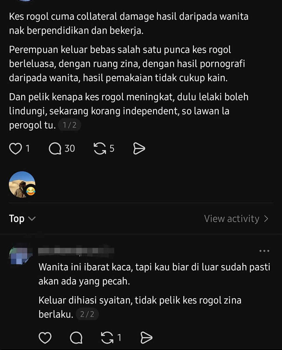 ComicsByVieN's tweet photo. "Misogyny Malaysia ni tak besar mana"

Misogynists for the past 1 week: https://t.co/Oo52NdpSNn