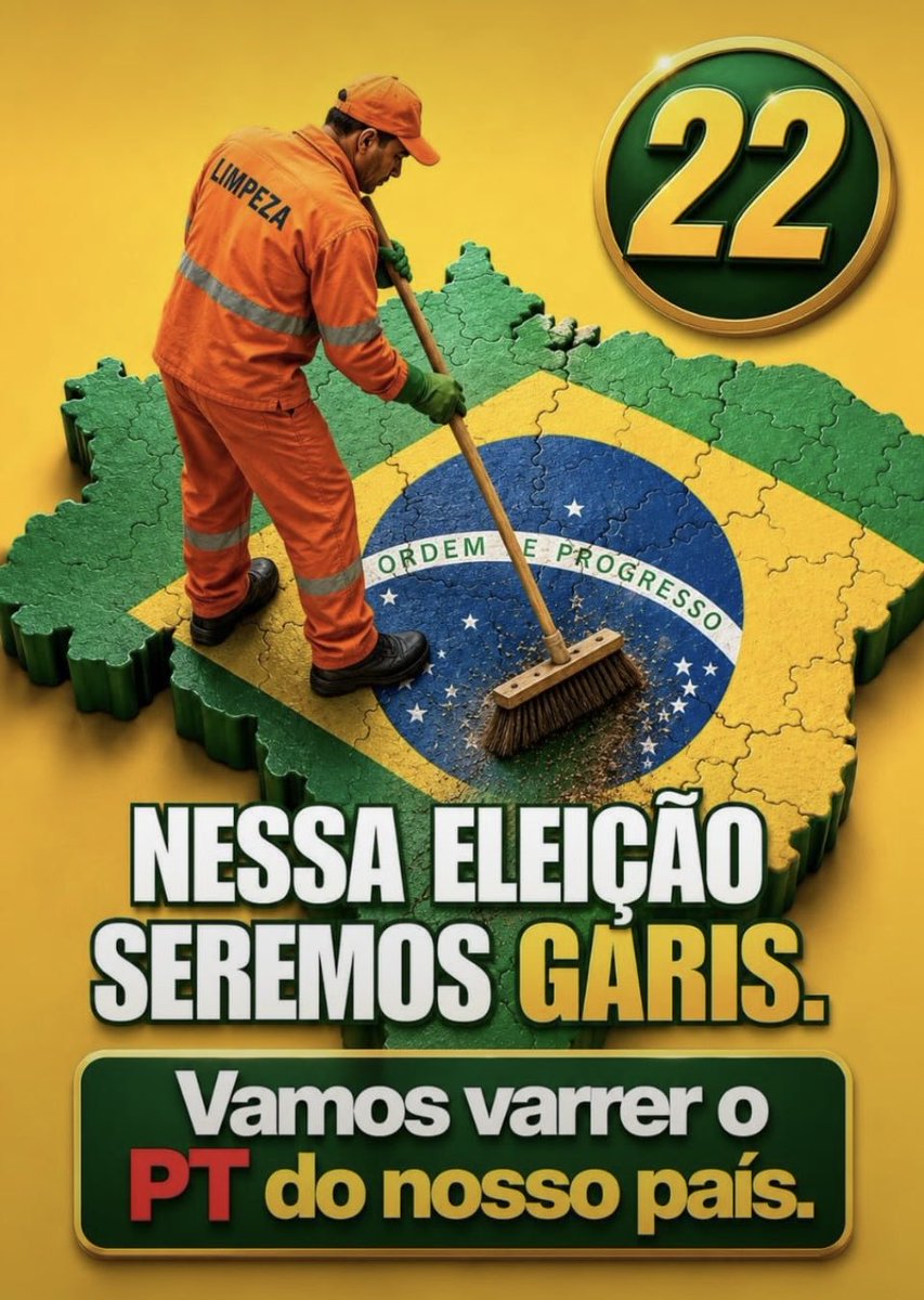 HolySheeety's tweet photo. @LulaOficial A primeira varrida já foi, agora falta só a ultima ! TCHAU LULE #LulaNaCadeia https://t.co/25xodK22Og