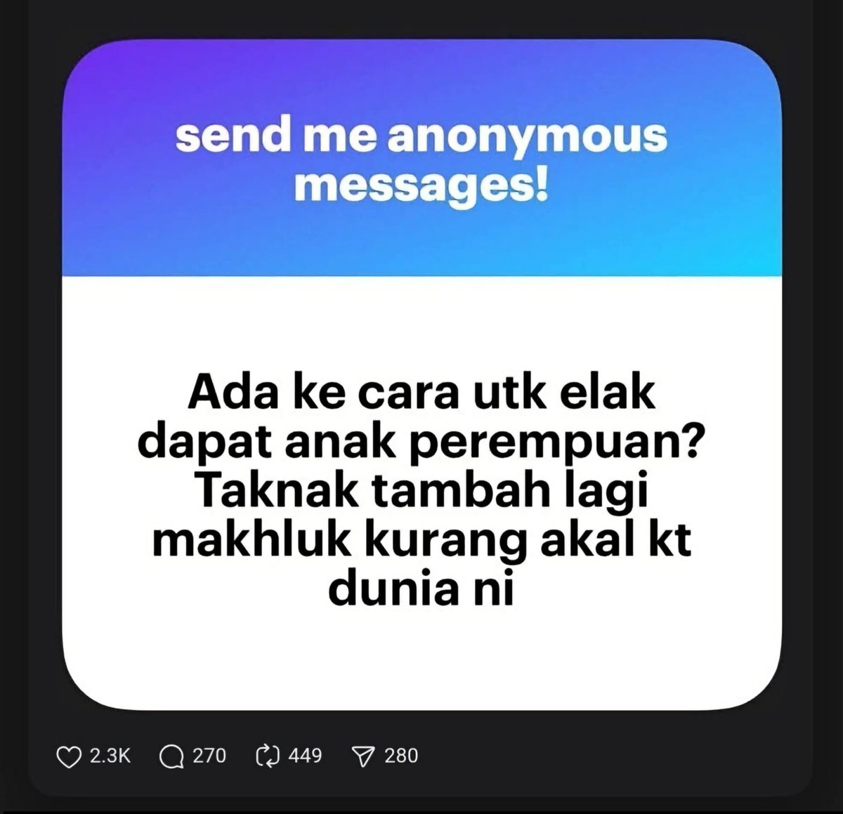 ComicsByVieN's tweet photo. "Misogyny Malaysia ni tak besar mana"

Misogynists for the past 1 week: https://t.co/Oo52NdpSNn