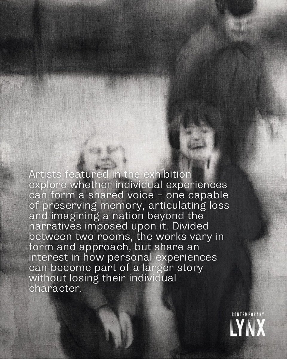 Lynx_art's tweet photo. Questions of memory, migration and representation lie at the heart of the exhibition “Hidden Narratives”, bringing together the work of six Belarusian artists at Galeria Promocyjna in Warsaw.

Read more 👉 https://t.co/wG7OkK9ig4 https://t.co/dj7aWkfbnj