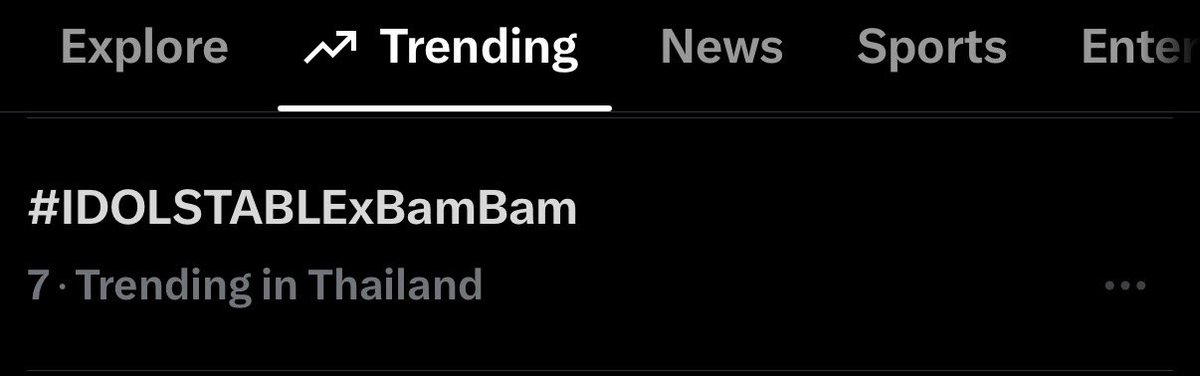 BamBamBooster's tweet photo. ที่ 7 เทรนด์ไทยแล้วค่ะ ไปต่อสู้ ๆ ทำได้!

#IDOLSTABLExBamBam https://t.co/2qCSooXVnt