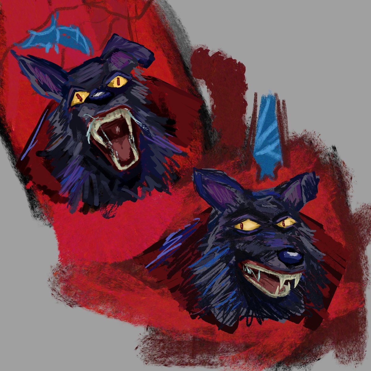 bmcnr18's tweet photo. dog vamp
 #furryartㅤㅤㅤ #furryocs https://t.co/UiuLd2xgIL