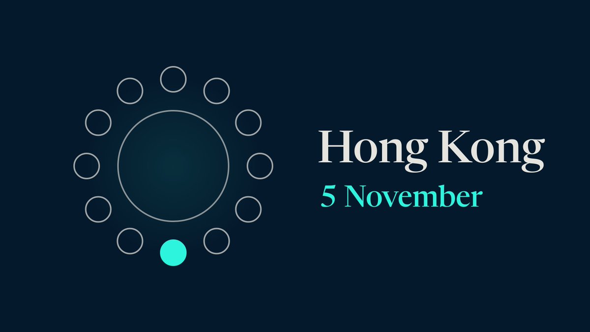 xerberus_io's tweet photo. Our next dinner is at Hong Kong's famous China Club on Thursday 5 November, during Hong Kong Fintech Week. Apply this week and you can still join us. https://t.co/8a7XFBnsRx