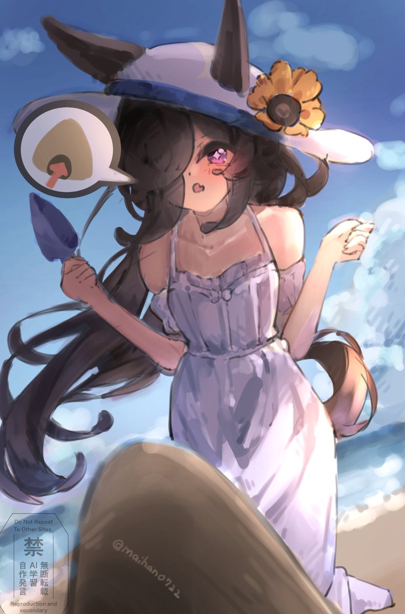 maihan0722's tweet photo. #ウマ娘
お姉（兄）さまはそっちから掘ってね！ https://t.co/BstYj0bni6