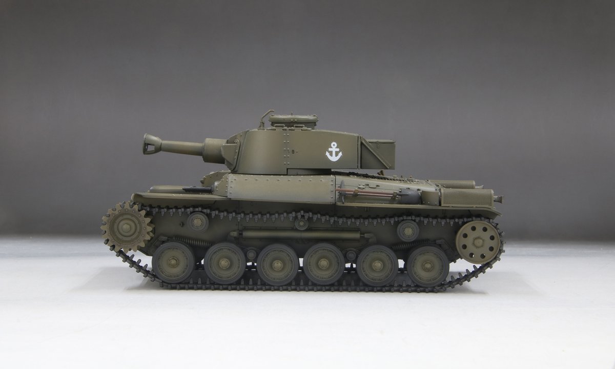 finemolds_news's tweet photo. 新製品画像 追加UPしました！

1/35 帝国海軍 短十二cm自走砲
https://t.co/heB15Rb94D

1/72 アメリカ空軍F-104C“レッドデビルズ”【限定品】
https://t.co/b40HkeDftp

それぞれ完成見本の側面写を追加しました！
リンク先の当社ホームページには、もっと詳しい情報も掲載してるので、ぜひご覧下さい! https://t.co/WnVSWx1ECB