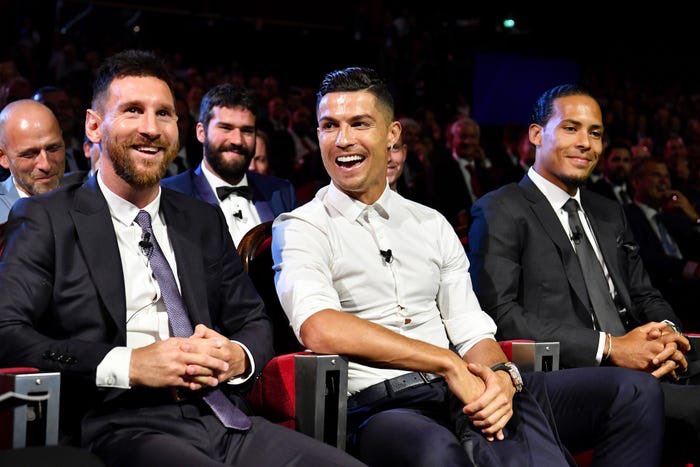 HonestarsenalF's tweet photo. Cristiano Ronaldo is set to attend Messi’s farewell match to show support for his friend. It’s been said several times that they are actually good friends, but it’s the fans who make it seem like they are enemies.

Ronaldo: “It’s the best thing to attend and watch my friend play his final match for his country. I know he will do the same for me when it’s my time.”