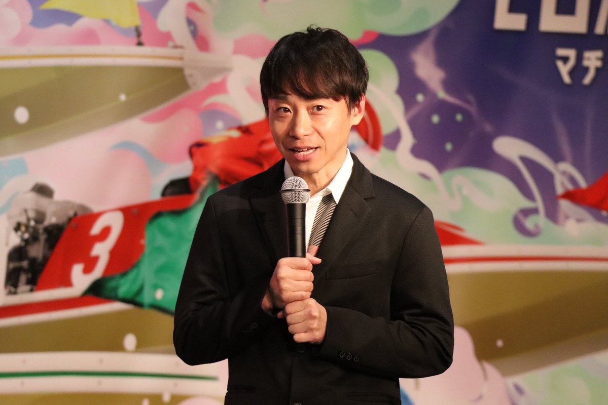 b6_suminoe's tweet photo. 🏇JRAジョッキー #池添謙一 騎手トークショー！

競馬やボートレースについて、たっぷりトーク🎤

今後のGⅠシーズンに向け、
「4年も勝っていないので、GⅠを獲りたい」と力強く意気込みを語っていただきました🔥

池添騎手、ご来場いただいた皆さま、ありがとうございました！

#ボートレース住之江 https://t.co/oNaB6JfzDi