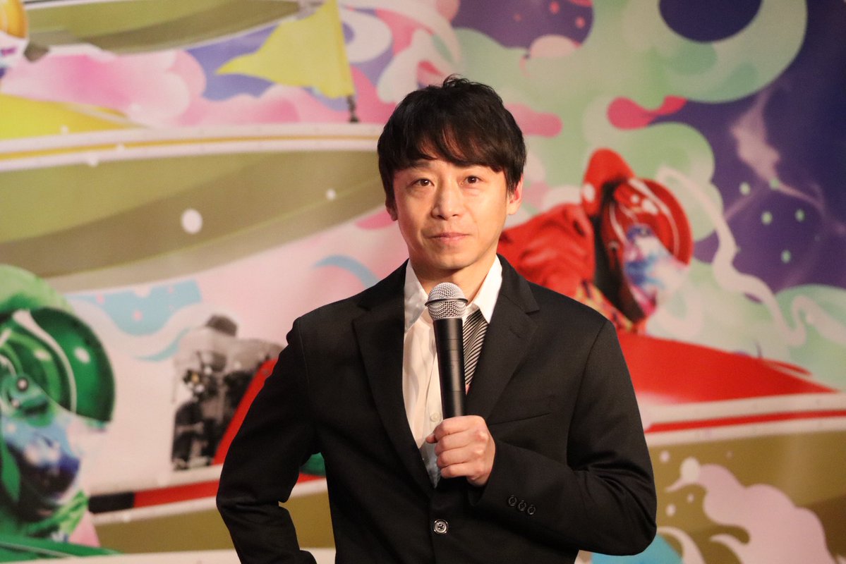 b6_suminoe's tweet photo. 🏇JRAジョッキー #池添謙一 騎手トークショー！

競馬やボートレースについて、たっぷりトーク🎤

今後のGⅠシーズンに向け、
「4年も勝っていないので、GⅠを獲りたい」と力強く意気込みを語っていただきました🔥

池添騎手、ご来場いただいた皆さま、ありがとうございました！

#ボートレース住之江 https://t.co/oNaB6JfzDi