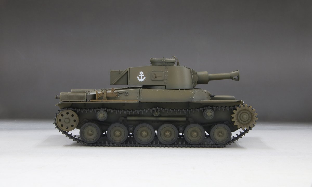 finemolds_news's tweet photo. 新製品画像 追加UPしました！

1/35 帝国海軍 短十二cm自走砲
https://t.co/heB15Rb94D

1/72 アメリカ空軍F-104C“レッドデビルズ”【限定品】
https://t.co/b40HkeDftp

それぞれ完成見本の側面写を追加しました！
リンク先の当社ホームページには、もっと詳しい情報も掲載してるので、ぜひご覧下さい! https://t.co/WnVSWx1ECB