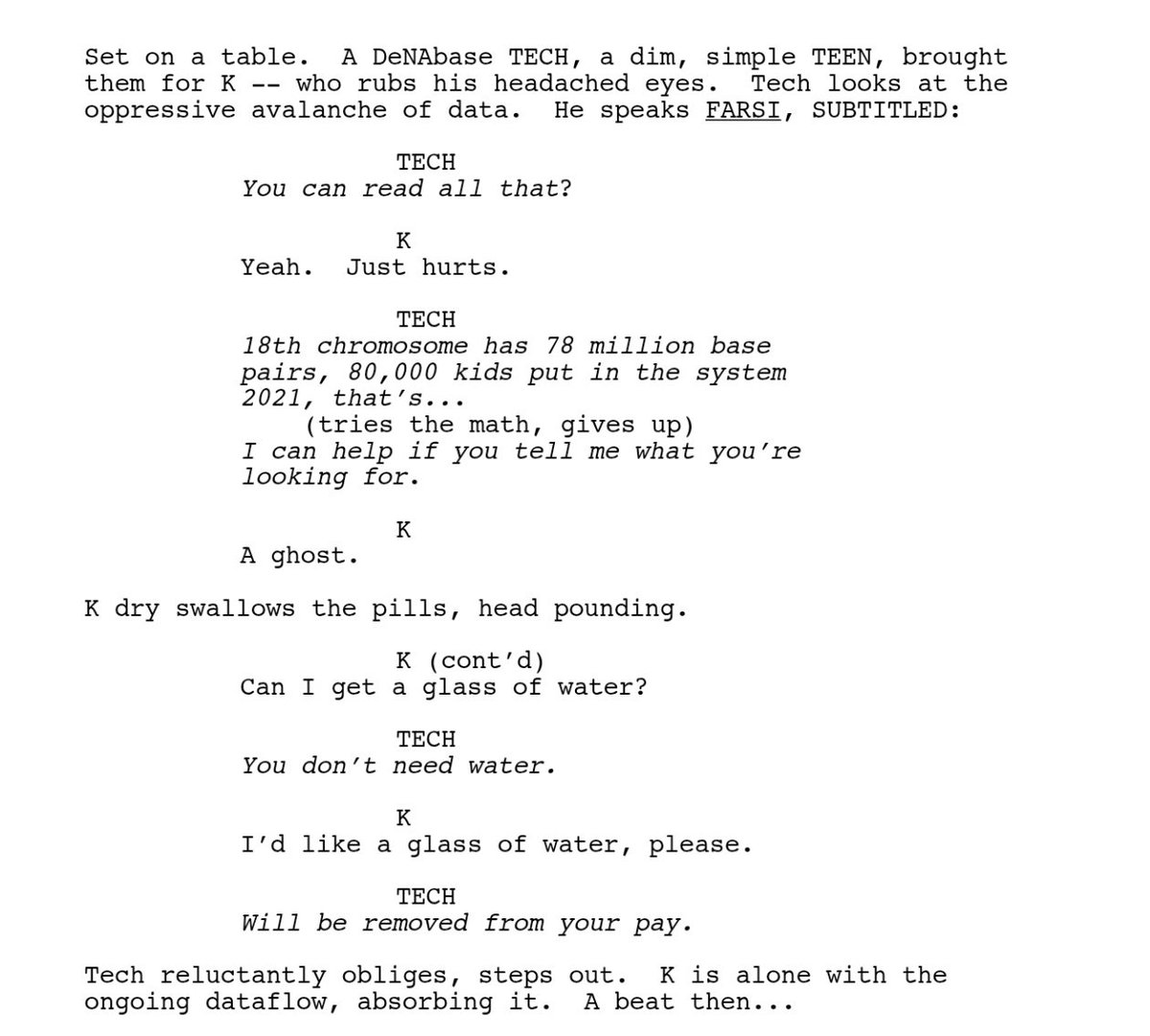 ahsokaskyber's tweet photo. "you don't need water" "I'd like a glass of water, please" "will be removed from your pay." GET AWAY FROM HIM THIS IS SICK AND TWISTED FUCKKYFDFKKGG https://t.co/pDEBO5tNNp