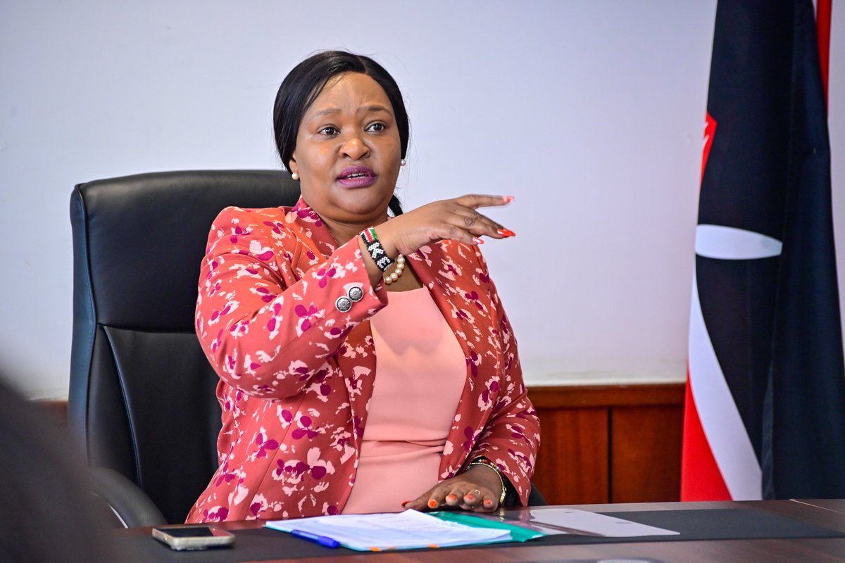 rebecca_miano's tweet photo. Hosted my team to discuss advanced solutions on Human-Wildlife Conflict and streamline compensation mechanisms. 

By digitizing our compensation mechanisms, we are restoring trust, protecting livelihoods, and ensuring that our host communities receive timely support. When technology serves our people, sustainable co-existence becomes a reality.

The @Min_TourismKE expresses profound gratitude to H.E President @WilliamsRuto for his unwavering support and mandate to fast-track compensation for affected families. Under his guidance,  decades of bureaucratic delays are being replaced with a digitized, transparent  and rapid-response compensation framework.

Our host communities bear the daily reality of living with wildlife. Protecting their lives, securing their farms and ensuring prompt, dignified compensation when conflict arises is not just a regulatory obligation but a moral duty and a pillar of our national development agenda.
@KWSKenya
@WildlifeKe_
#TunzaMaliYako