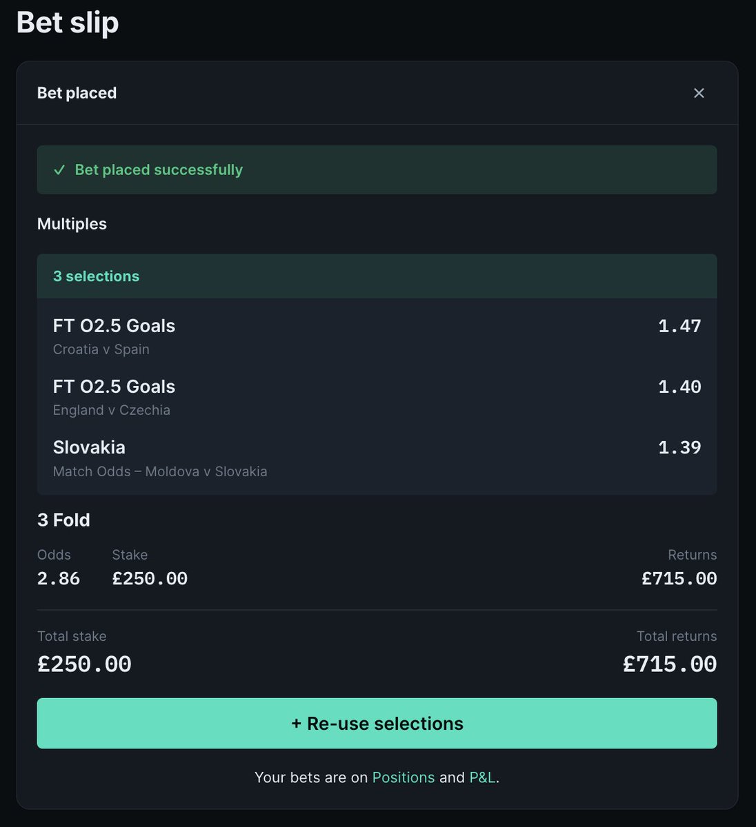 KellyStakeBets's tweet photo. BET OF THE DAY 🔥🔥🔥 https://t.co/aqY4g35PH3