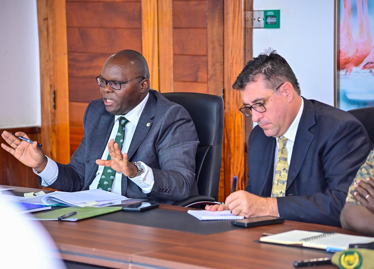 rebecca_miano's tweet photo. Hosted my team to discuss advanced solutions on Human-Wildlife Conflict and streamline compensation mechanisms. 

By digitizing our compensation mechanisms, we are restoring trust, protecting livelihoods, and ensuring that our host communities receive timely support. When technology serves our people, sustainable co-existence becomes a reality.

The @Min_TourismKE expresses profound gratitude to H.E President @WilliamsRuto for his unwavering support and mandate to fast-track compensation for affected families. Under his guidance,  decades of bureaucratic delays are being replaced with a digitized, transparent  and rapid-response compensation framework.

Our host communities bear the daily reality of living with wildlife. Protecting their lives, securing their farms and ensuring prompt, dignified compensation when conflict arises is not just a regulatory obligation but a moral duty and a pillar of our national development agenda.
@KWSKenya
@WildlifeKe_
#TunzaMaliYako