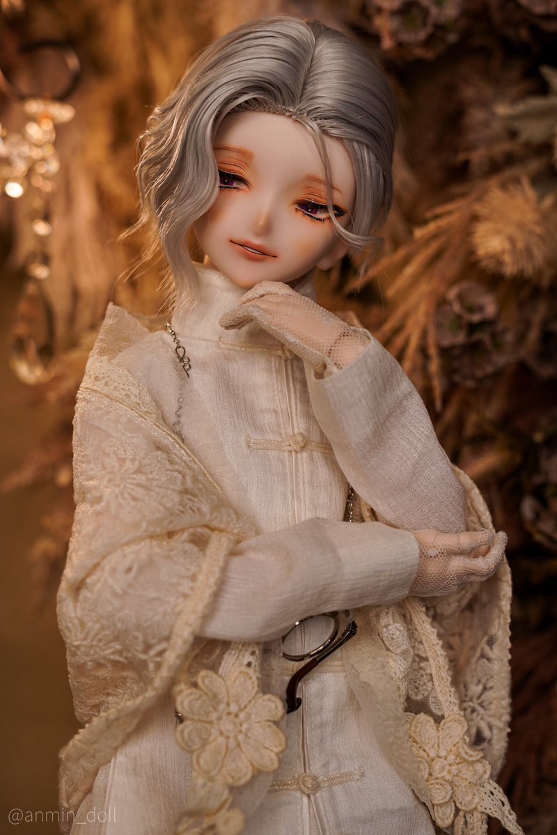 anmin_doll's tweet photo. ♡

ひっそりこっそり綺麗なものを愛でたり作ったりしています(〃´𓎟`〃)
基本的に美青年ばっかり作っています👀
カメラも練習中
最近はバニボニちゃんが熱い〜！

#10月になったのでフォロワーさんに自己紹介しようぜ
#ドールオーナーさんと繋がりたい

作っているものだけ見たい方→♡(@xmayohiga) https://t.co/ZKiKpdwsjv