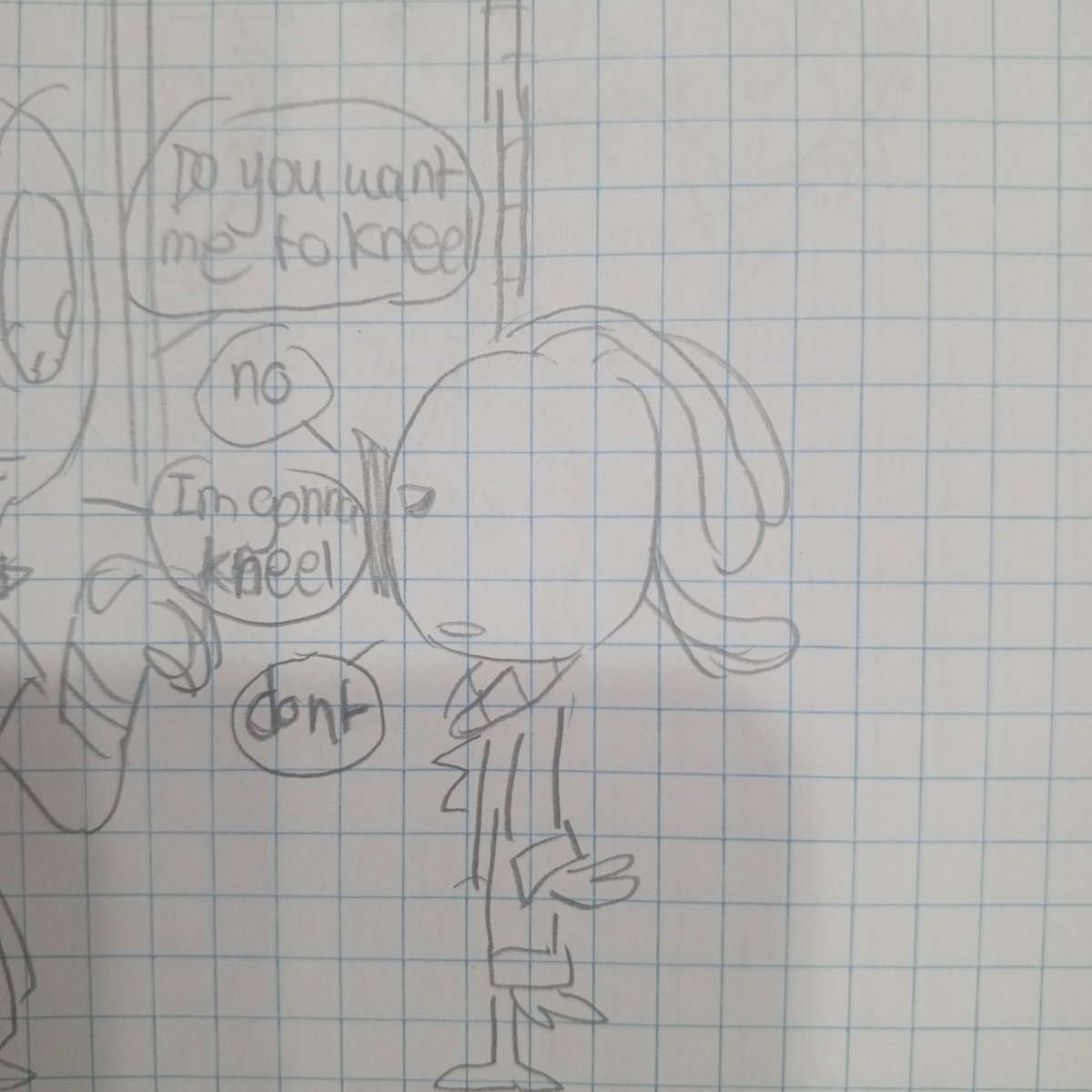 probstolengoods's tweet photo. last one was marteb but i cropped eb out cus nobody trying to see his ugly ass
school doodles before i go
#factattackadventures
#bogusbuddyshenanigans
#creativewanderingthoughts https://t.co/6RDmTf5wov