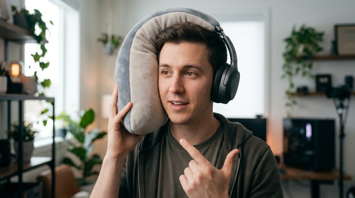 Jay_on_X's tweet photo. @ggclx_ Funny you should say that. My new product bedphones. https://t.co/Pg6mv6EYMX