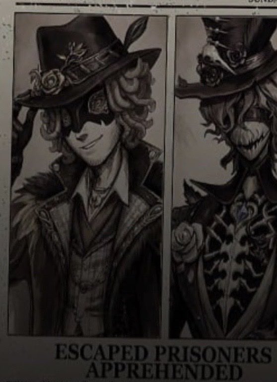 iloveuorphy's tweet photo. i wasn’t joking mind you, what more could you ask for with a criminal x detective trope, for a skin combo that’s not even official they sure do make a hot pair https://t.co/76vFClVd4g