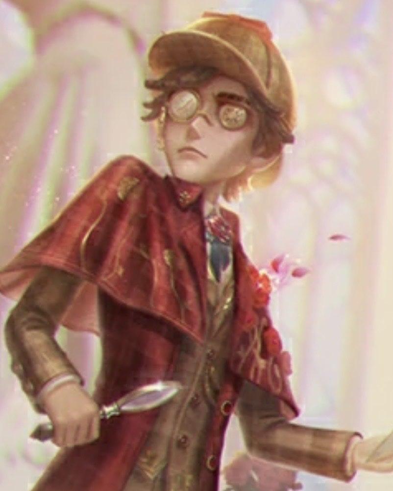 iloveuorphy's tweet photo. i wasn’t joking mind you, what more could you ask for with a criminal x detective trope, for a skin combo that’s not even official they sure do make a hot pair https://t.co/76vFClVd4g
