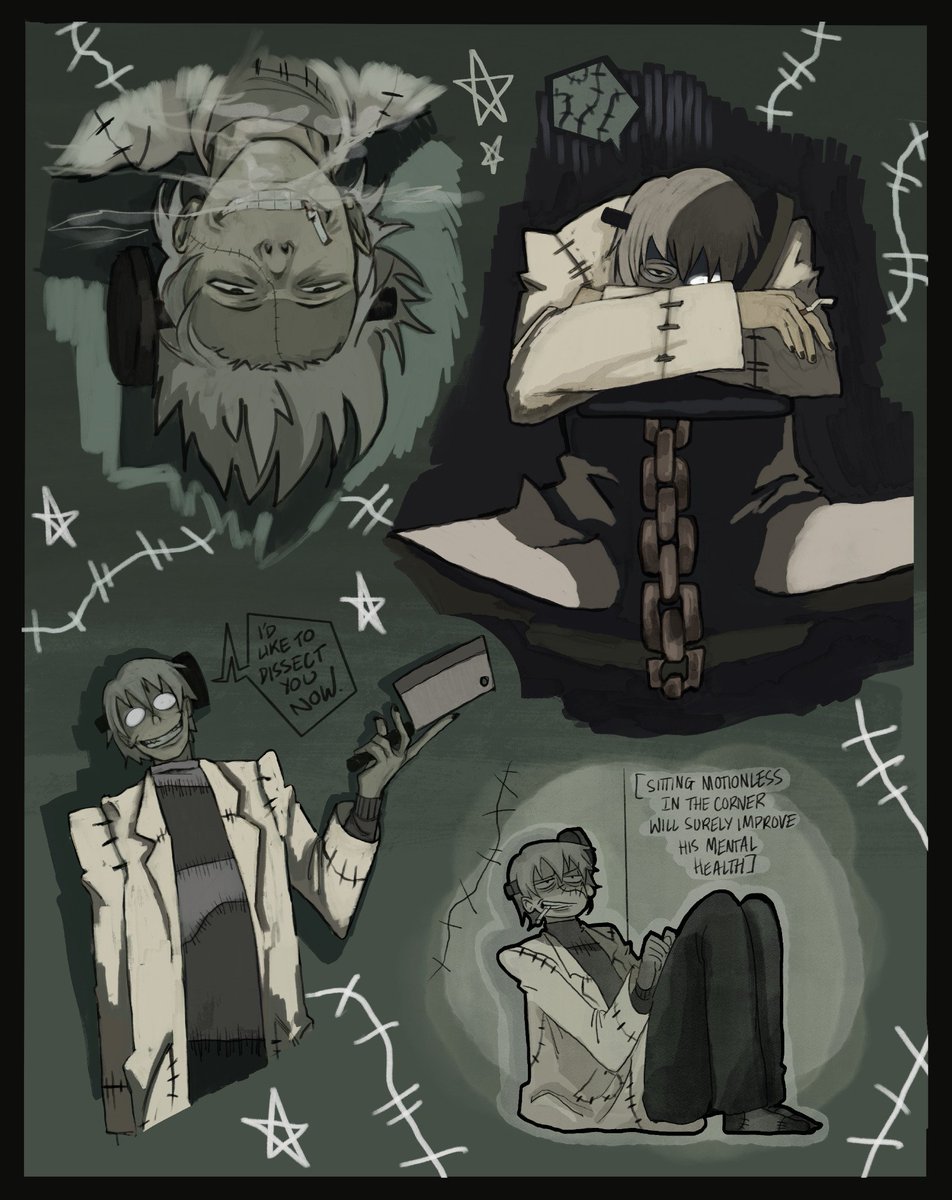 Daily_Fr_Stein's tweet photo. #drstein #souleater   

source/author: https://t.co/9hT7SWUHQC https://t.co/sYMNpWYd3q