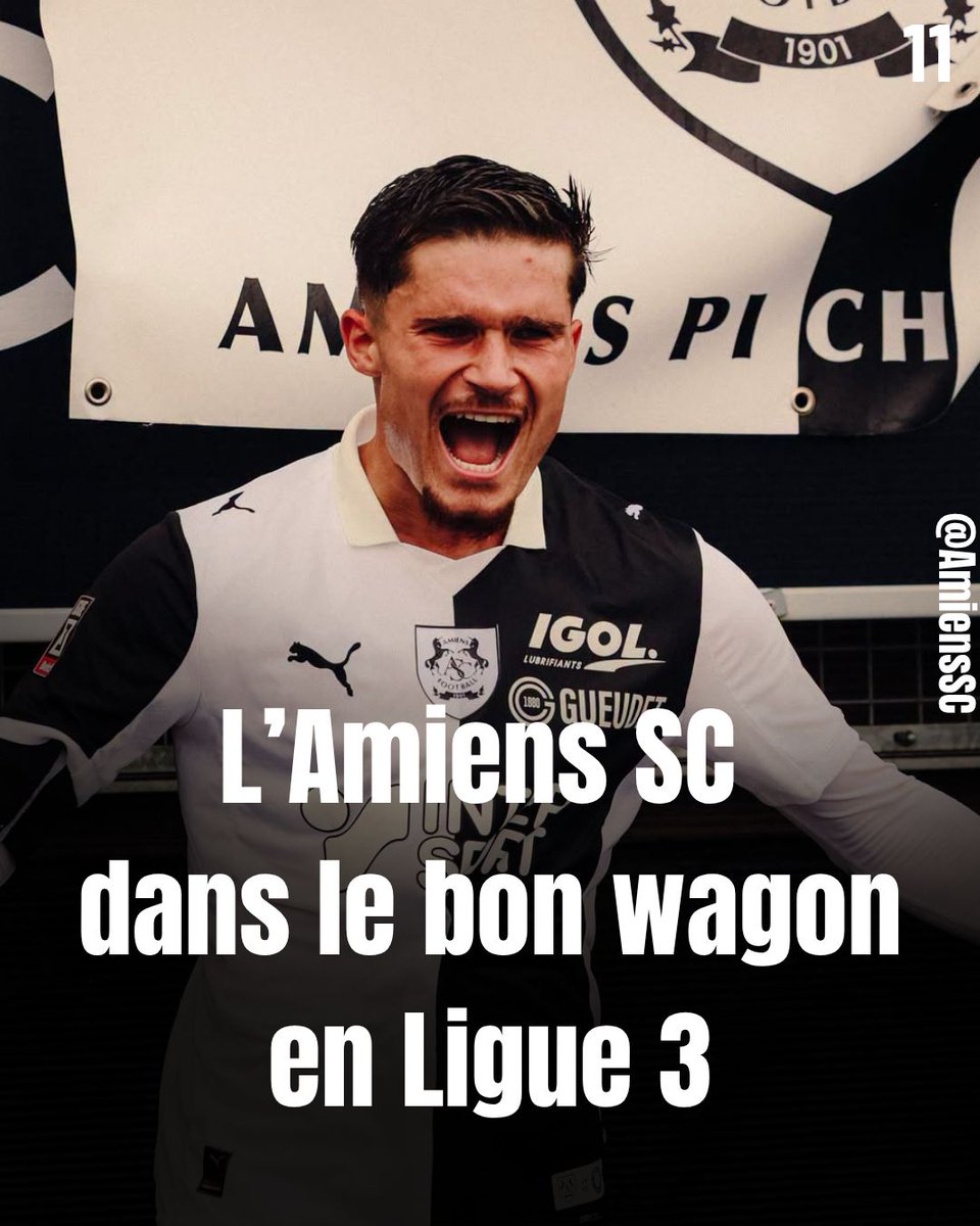 le11amienois's tweet photo. ✅ La Roche (1er) &amp; Cannes (6e) toujours INVAINCUS
✅ Amiens (5e) déroule en fin de match et enchaîne à domicile
❌ Bastia (12e) n'y arrive toujours pas à Furiani
Le récap complet de la journée 👇
🔗 https://t.co/JMpzRtHvH5 
#AmiensSC #Ligue3 https://t.co/e4bFXeDN3z