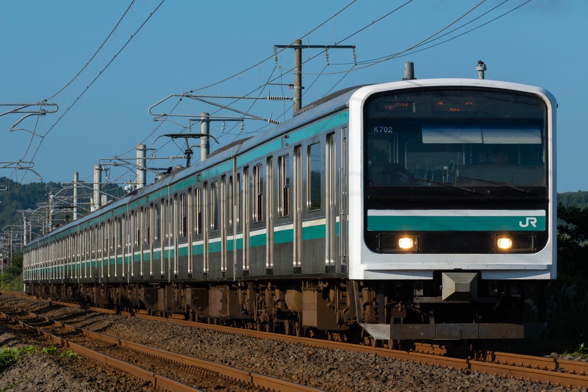 sitetuensenmin's tweet photo. めとぱぱ・ブーブーニキです。意識低い系の単線愛好家です。日常メインです。よろしくお願いします。 https://t.co/E5n3wTP7qv