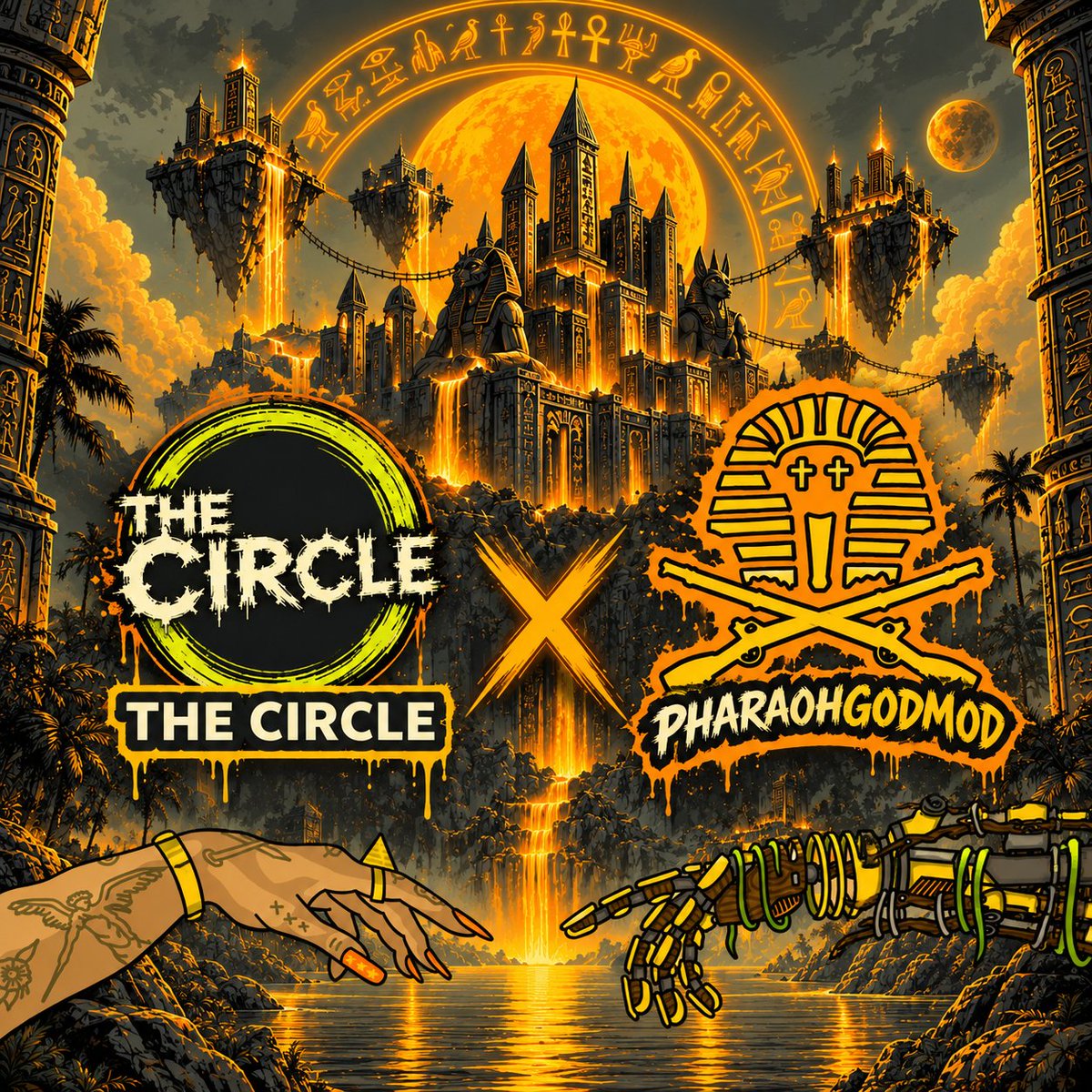 staywithneo_'s tweet photo. Secured @pharaohgodmob spots

Giving away  3 GTD &amp; 10 FCFS spots 

Supply: 10,000
Price: Free | Robinhood 
Date: TBA

Follow @pharaohgodmob, @PGMrob  &amp; @the_circlehq
- Like &amp; RT                                  
- Engage their recent post and drop EVM

48hrs &amp; GoodLuck ☘️ https://t.co/obTDXkOmvg