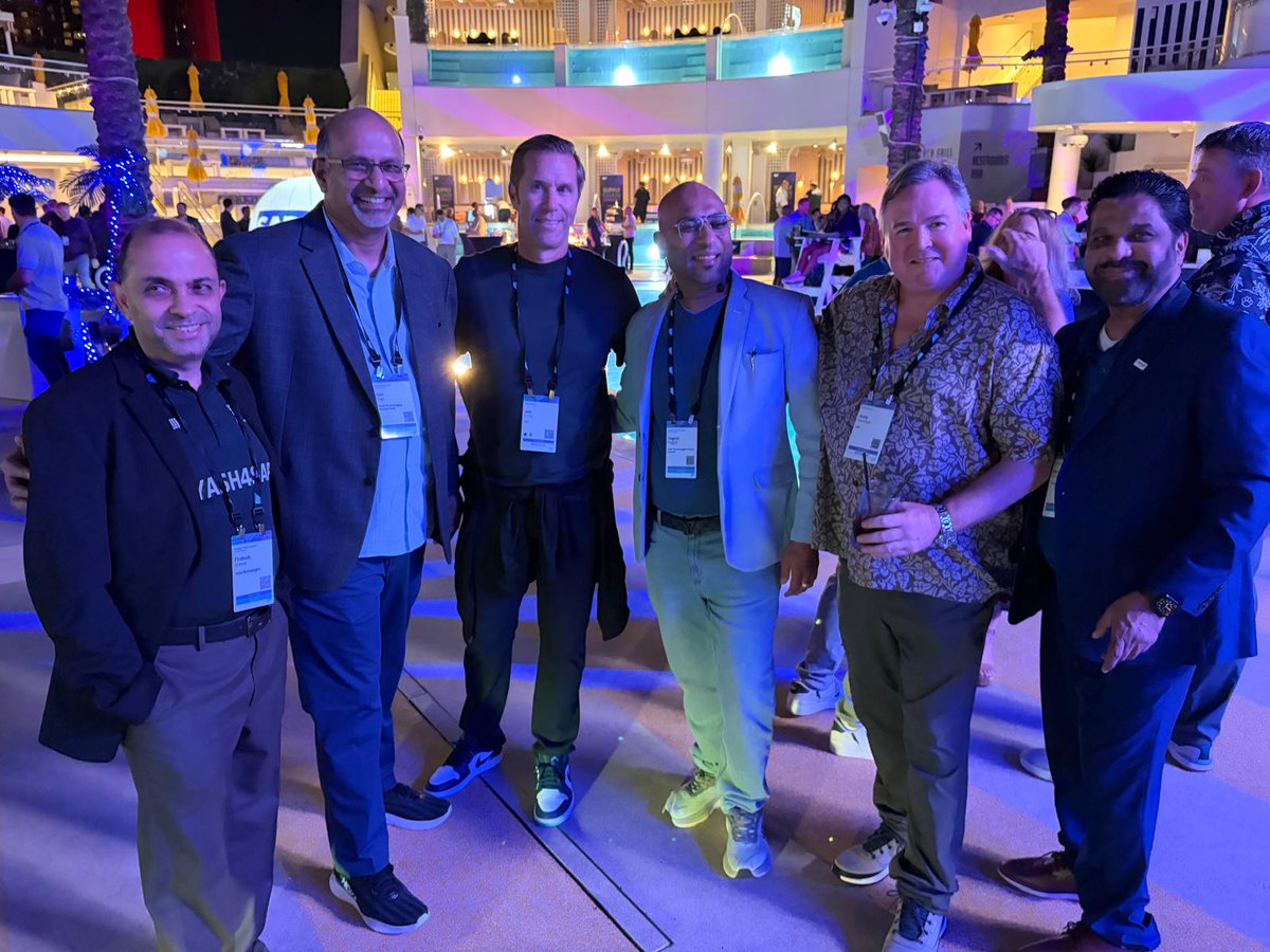 YASH_Tech's tweet photo. YASH Technologies is at SAP Connect 2026 in 💭 📌 Las Vegas, bringing together transformative expertise in SAP SuccessFactors, Supply Chain, and Business AI. 

Our specialists will deep dive into how global organizations are seamlessly navigating today’s extremely dynamic business environment with solutions built to suit their evolving needs. Stop by Booth #6114 to meet our experts and discuss what’s next for your business.

#YASHTechnologies #SAP #SCM #SupplyChain