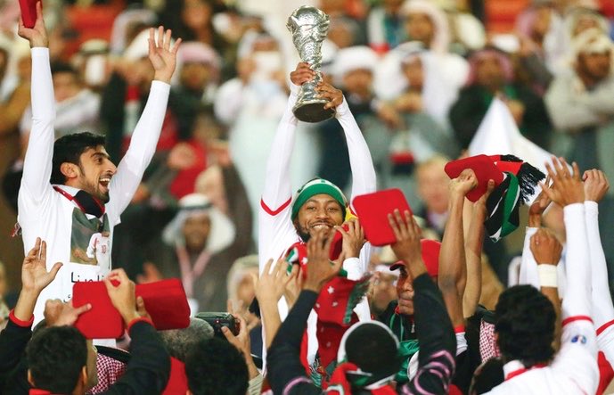 StatusARB's tweet photo. البطولة الأخيرة لكل منتخب |

• أخر بطولة حققها المنتخب السعودي هي كأس الخليج العربي 2003م 🏆🇸🇦

• أخر بطولة حققها المنتخب الإماراتي هي كأس الخليج العربي 2013م 🏆🇦🇪

#StatusARB https://t.co/g93BBmee0p
