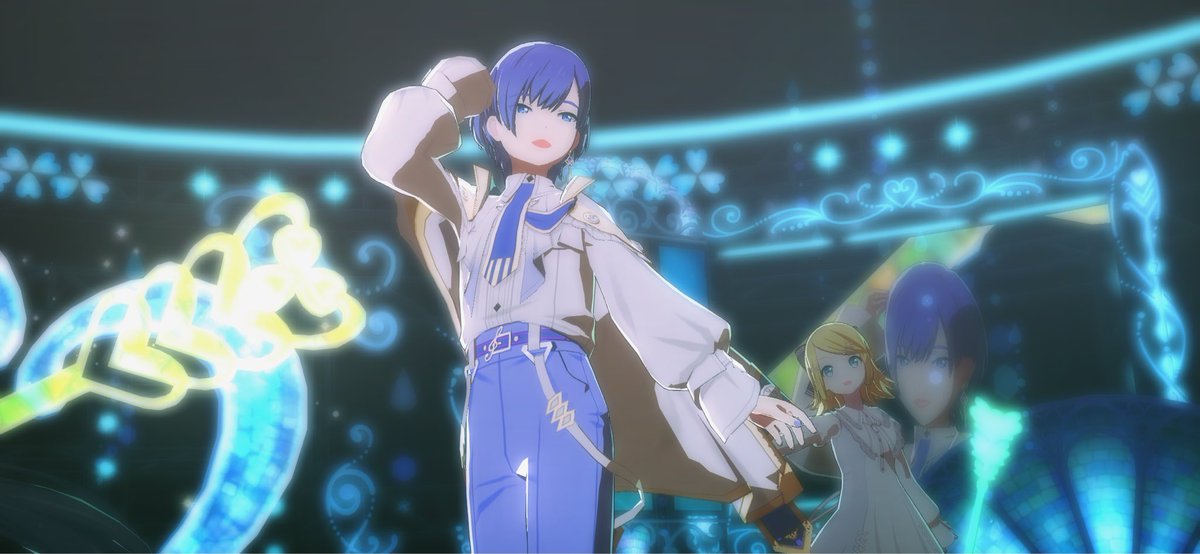 fish0096_art's tweet photo. ブルフェス兄さんが美し過ぎてスクショ止まらんのです
 #KAITO https://t.co/buzGS1Wpkh