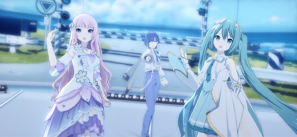 fish0096_art's tweet photo. ブルフェス兄さんが美し過ぎてスクショ止まらんのです
 #KAITO https://t.co/buzGS1Wpkh