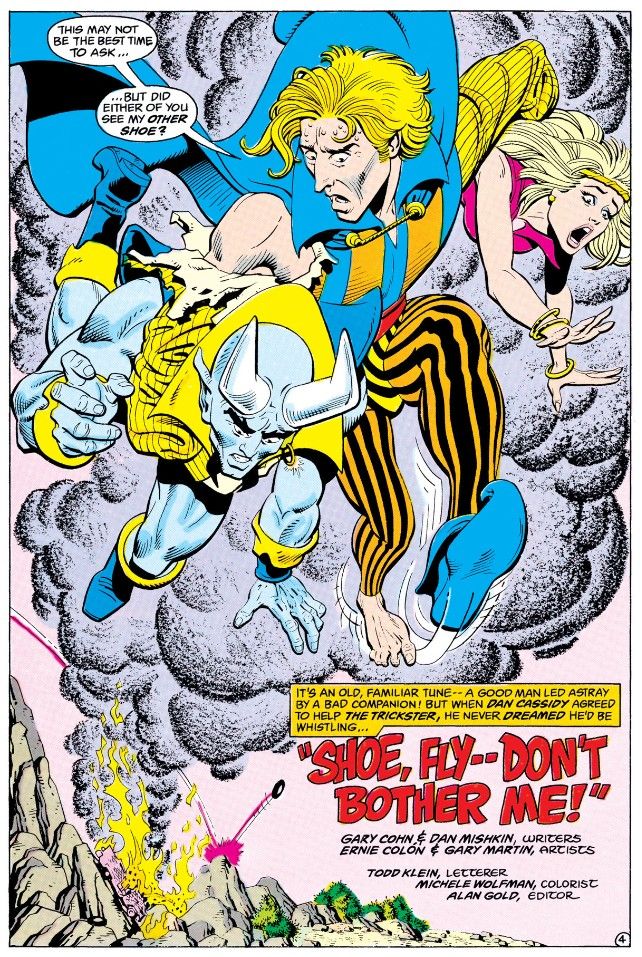 onceuponageek's tweet photo. BLUE DEVIL #9 opens with a mint-condition 1959 pink Cadillac plunging off a cliff! How do our heroes survive? Flying shoes, acrobatics, and a trident with a mind of its own!

Tune in Sunday to the ONCE UPON A GEEK PODCAST for all the details! #OUAG39 https://t.co/ugijwXp2Xb