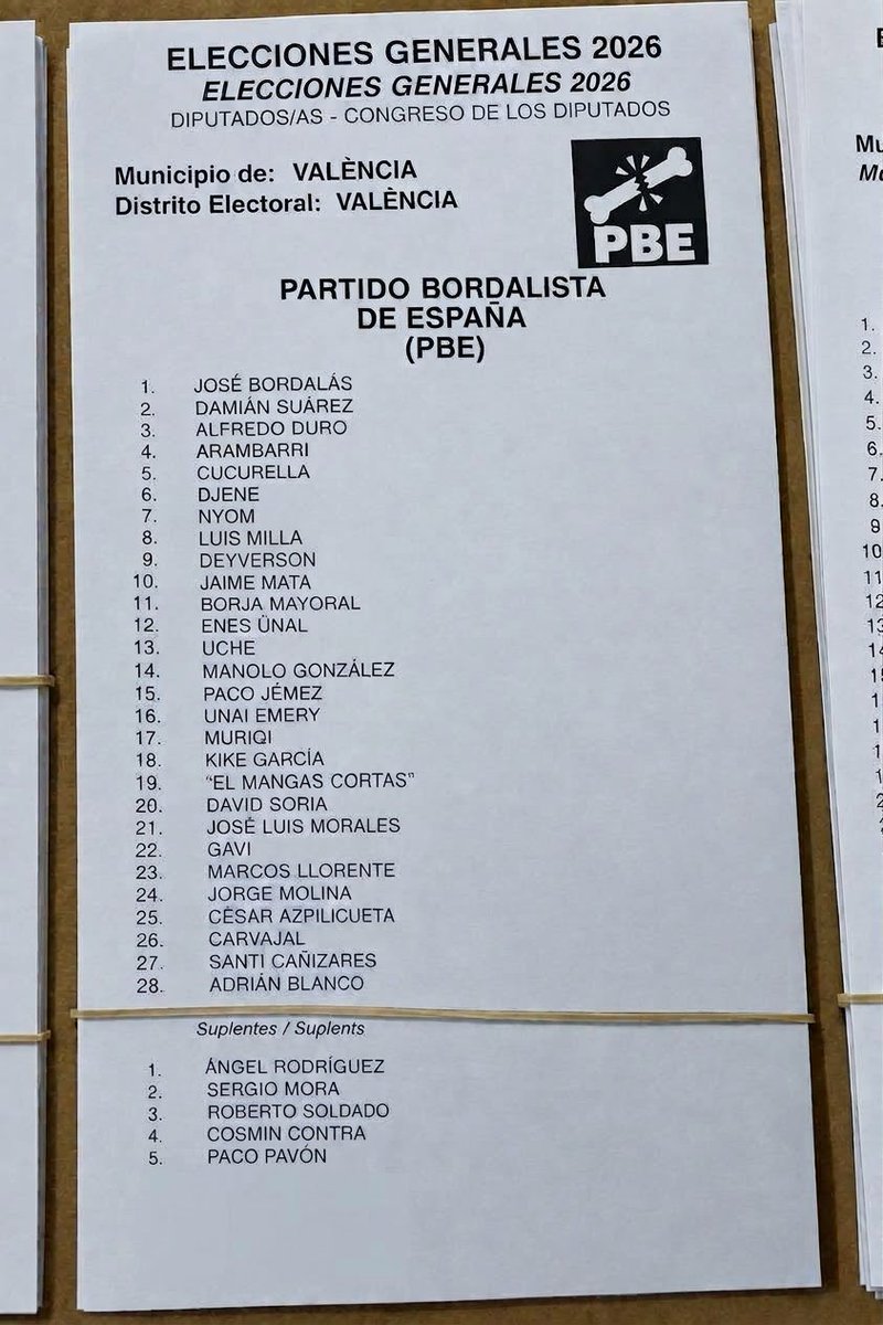 mellaman_joa's tweet photo. Si no quieres perder tu derecho a una sanidad digna, a una vivienda de calidad y a recibir 15 tarjetas amarillas por partido, haz que tu voto valga la pena https://t.co/88ntwbOFXo