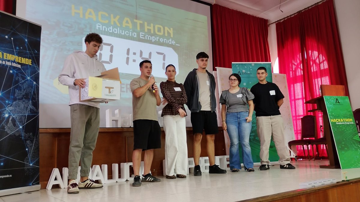 cadecordobaAE's tweet photo. ๐ฏ ๐ #HackathonEmprende ๐#Cordoba
๐ฃ๏ธEste equipo 9๏ธโฃdefiende su proyecto ๐๐๐๐๐๐๐๐๐๐ฅ
๐ Bravo chic@s
#territorioemprende #EmprendeAND #EmprendimientoEducativo @UniversidadAND @aemprende https://t.co/1YjGmgg0ft