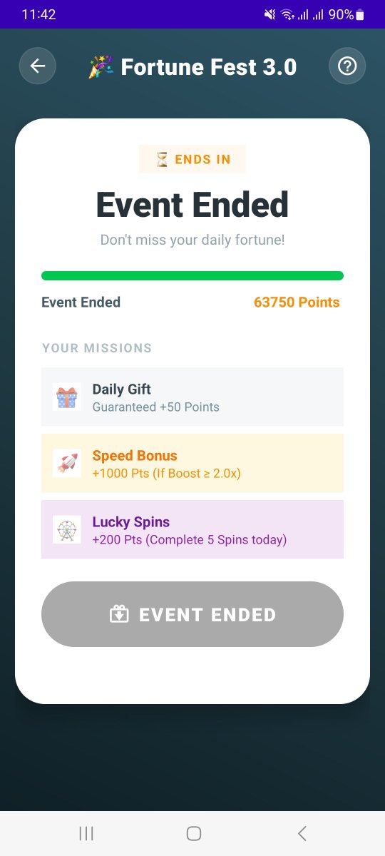 hamidkhan04353's tweet photo. @StarXCoreTeam The unfairest project I have ever seen with full days attendence and 63750 points received nothing as they promised no leaderboard so you can guess from here that this network is a big scam we will receive nothing so please don't waste your time https://t.co/gq0U6mLlhD