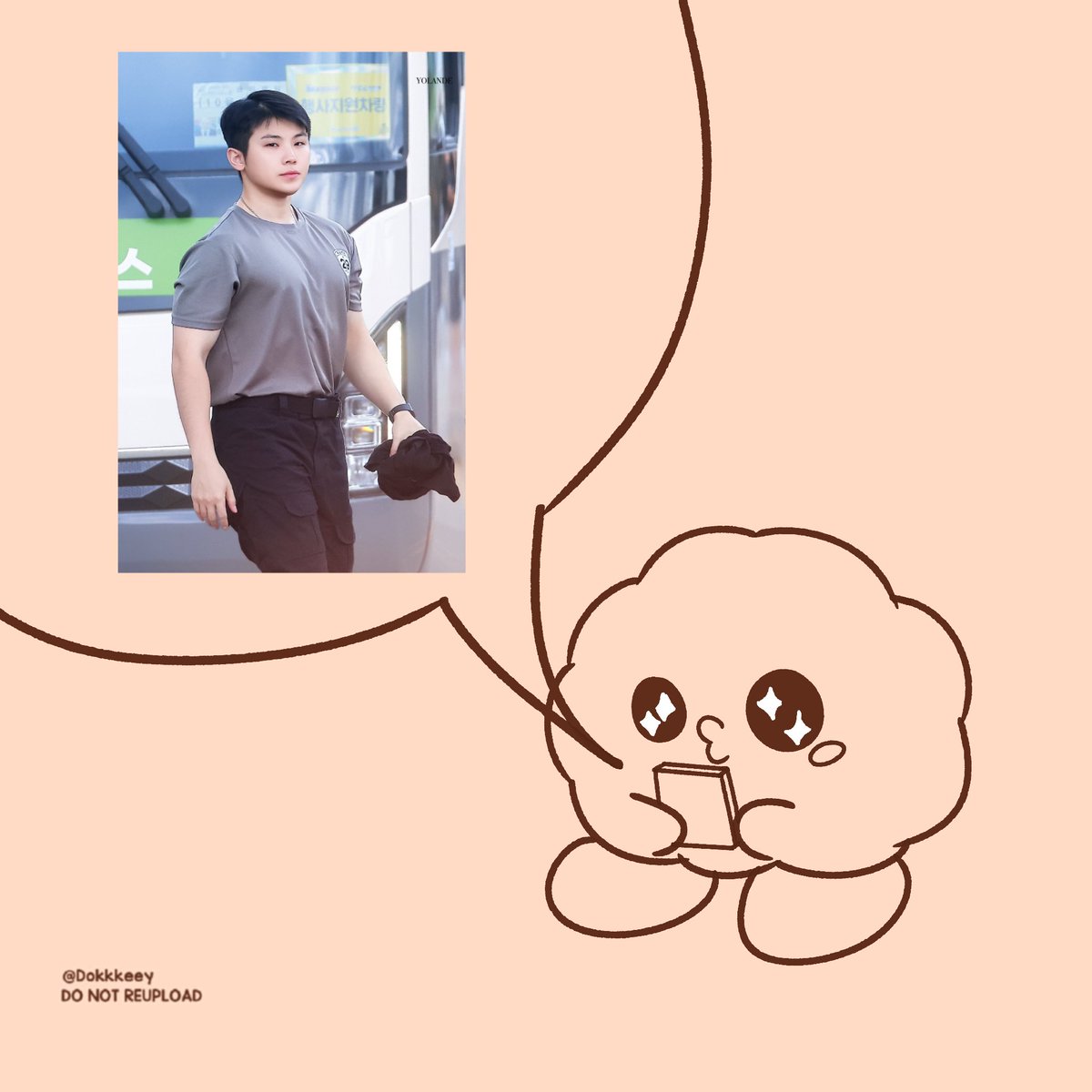 Dokkkeey's tweet photo. Buff Ppyo ppyo🍚 https://t.co/zVfmvdqgd9