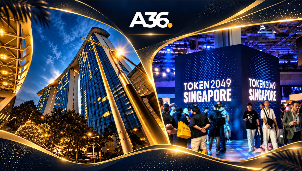 A36Labs's tweet photo. 2 TOKEN2049 Singapore 🎟️tickets up for grabs

To enter:

• Follow @A36Labs  and @token2049 
• Like this post
• Repost
• Comment "BULLISH"

Two winners will be picked at random using Circleboom
Winners announced 6th October at 11 PM SGT 🐳 https://t.co/OjwDdQu0Kd