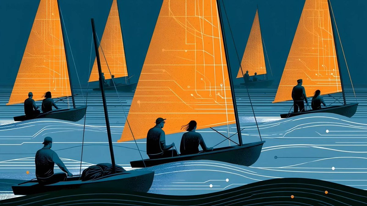 audreyt's tweet photo. Smooth sailing or stormy seas?⛵️

AI in the loop of humanity ensures we’ll remain the masters of our destiny.💯

Who asks?
Who answers?
Who sends the machine home?

Read my 2nd Informational Democracy working group essay: “Humane Radicalism”.🙏

▶️https://t.co/kpWjcS3a0G

#LLAP🖖 https://t.co/6ZsvpONAVq