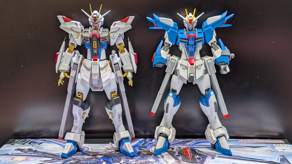 carr1211's tweet photo. メタルロボット魂のストフリ弐式を見本にライフリのスタイルを調整中
あとは腕とフロントアーマーの延長かな… https://t.co/U8nEnC4Web