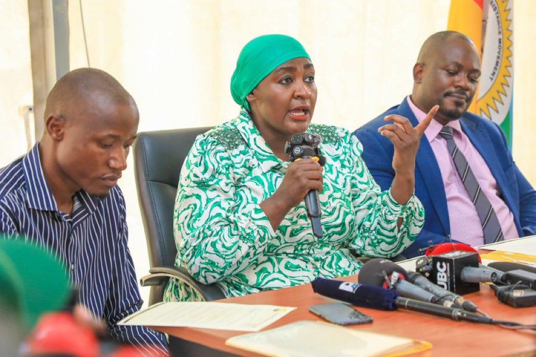 odongopocoto's tweet photo. Uganda’s independence comes with a responsibility to protect our peace, security and stability. Hajjat Hadija Namyalo has urged Ugandans to remain united and patriotic as we work towards a more prosperous nation. #ONCUpdates https://t.co/JocKGHYGhS