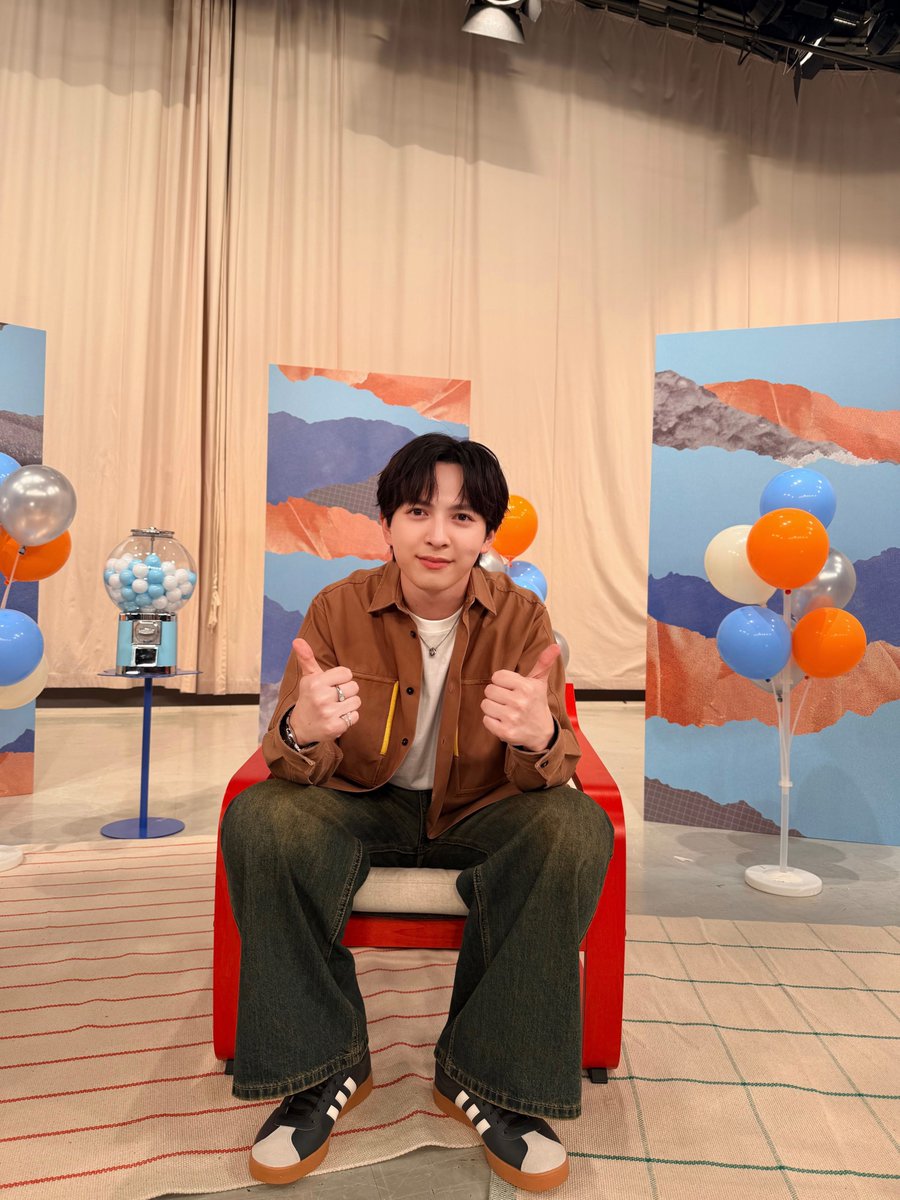 milk_info's tweet photo. ／
今夜放送📣
＼
10月6日(火)26:20〜放送
テレビ朝日「若槻千夏のうるさい心理テスト」に
M!LKより #吉田仁人 が出演します！

ぜひ、お楽しみに！
@urusai_shinri
#若槻千夏のうるさい心理テスト
#MILK https://t.co/88gMXYOk5t