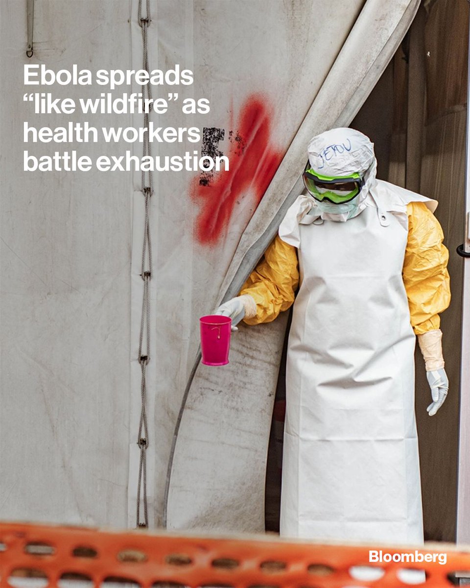 observatoirerdc's tweet photo. Le virus #Ebola se propage vers de nouvelles régions de la République démocratique du Congo et les travailleurs de la santé épuisés ne peuvent pas suivre le rythme. #RDC #MVE17 #Ebola17 https://t.co/yobawZYhVp
