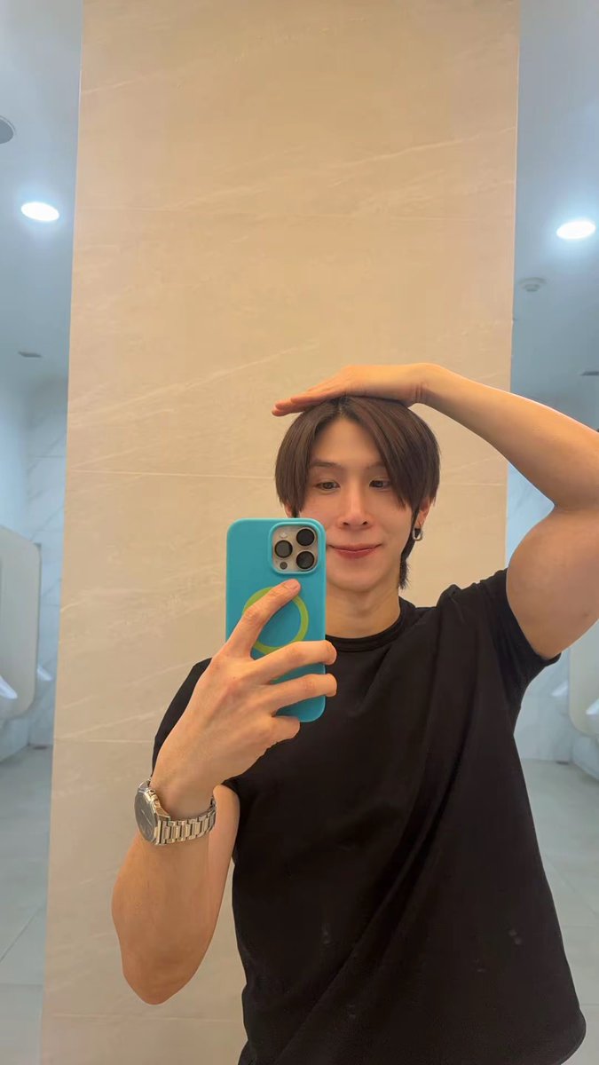 PDomundi's tweet photo. ผมยาวพอจะมัดใจเธอได้ยัง🫣💚 #เชื่อใจป๊าก https://t.co/e8iKGgsVS0